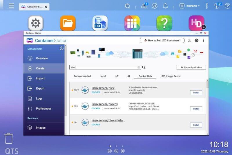 QNAP TVS-h674 Review 33 CleanShot 2022 12 08 at 10.18.12 QNAP TVS-h674 Review