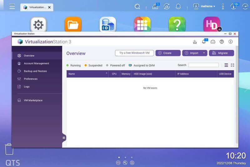 QNAP TVS-h674 Review 35 CleanShot 2022 12 08 at 10.20.41 QNAP TVS-h674 Review