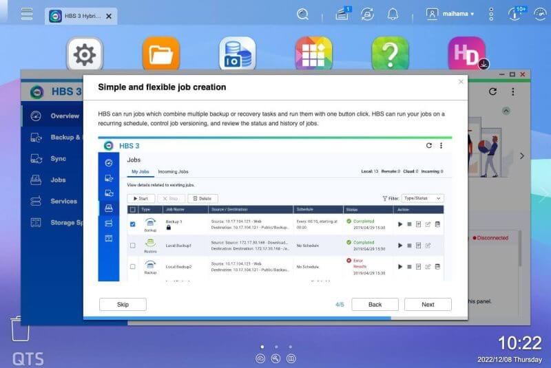 QNAP TVS-h674 Review 41 CleanShot 2022 12 08 at 10.22.26 QNAP TVS-h674 Review