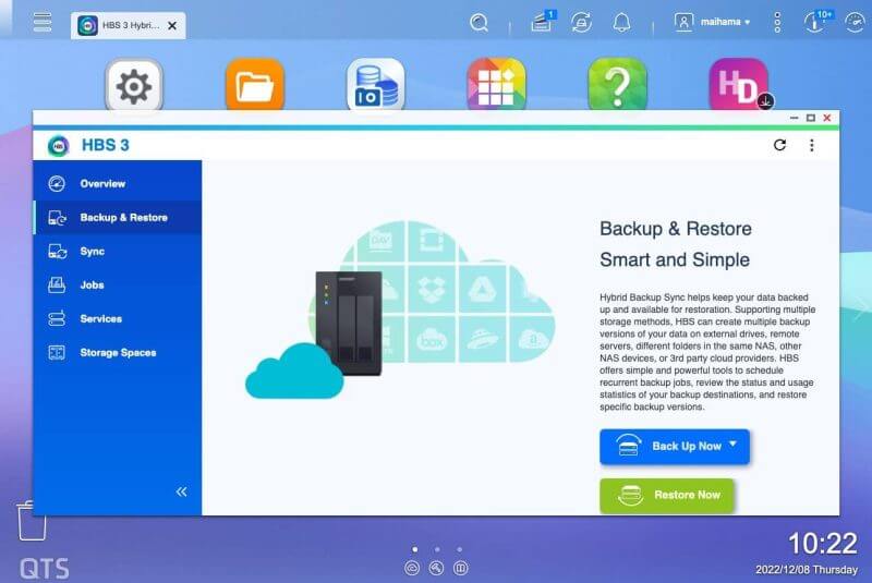 QNAP TVS-h674 Review 44 CleanShot 2022 12 08 at 10.22.45 QNAP TVS-h674 Review