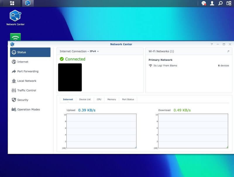 CleanShot 2022 12 19 at 08.17.26 Synology WRX560 Mesh Router Review