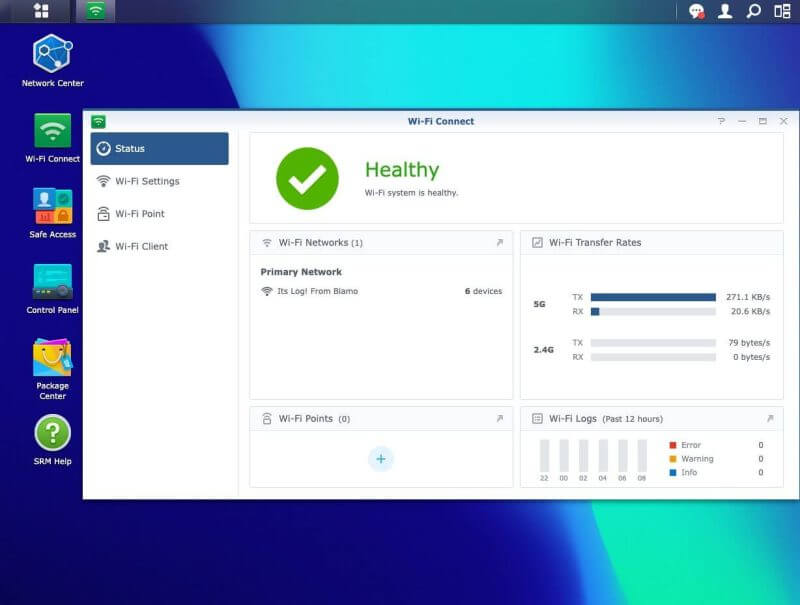 CleanShot 2022 12 19 at 08.20.20 Synology WRX560 Mesh Router Review