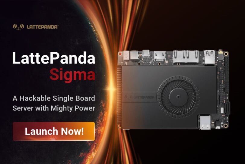 lattepandalaunch LattePanda Team Launches LattePanda Sigma - a Hackable Single Board Sever with Mighty Power