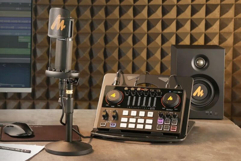 Maonocaster E2 Audio Interface Review 1 maono hd300 Maonocaster E2 Audio Interface Review