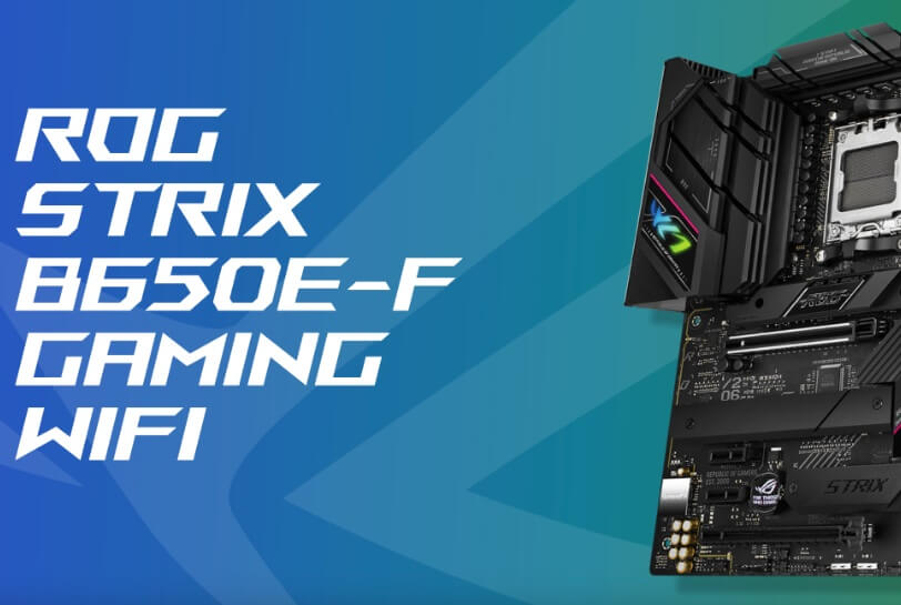 Strix B650E F Gaming WiFi review banner ASUS ROG Strix B650E-F Gaming WiFi Review