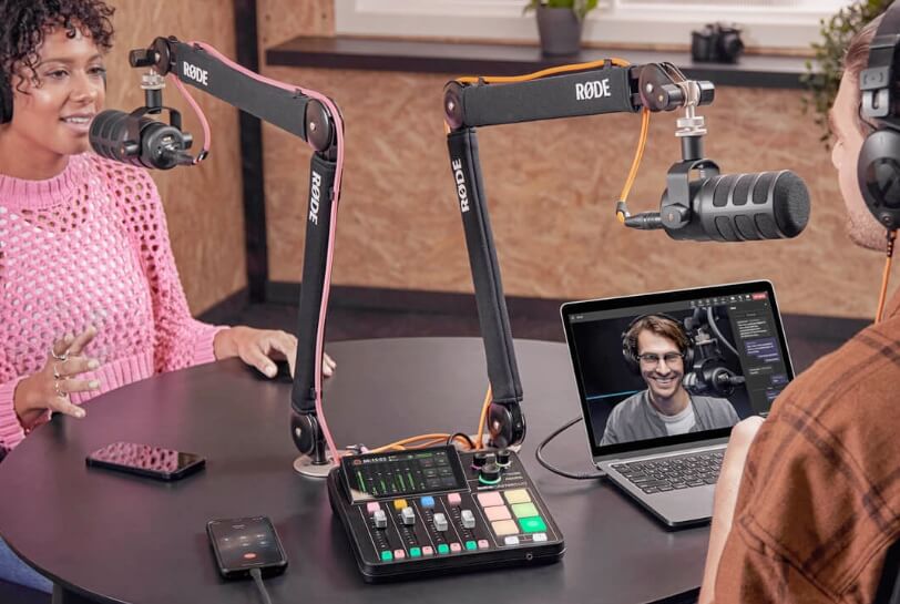 rodecaster duo review banner RODE RodeCaster Duo Review