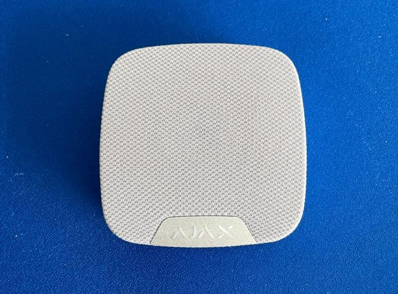 Ajax Systems Review - The Perfect Pro Alarm System for Home and Business 16 ajax home siren review2 Ajax Systems Review - The Perfect Pro Alarm System for Home and Business