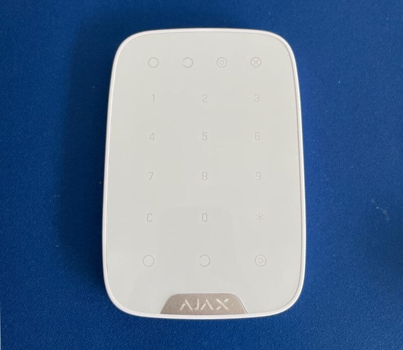 Ajax Systems Review - The Perfect Pro Alarm System for Home and Business 4 ajax keypad review2 Ajax Systems Review - The Perfect Pro Alarm System for Home and Business