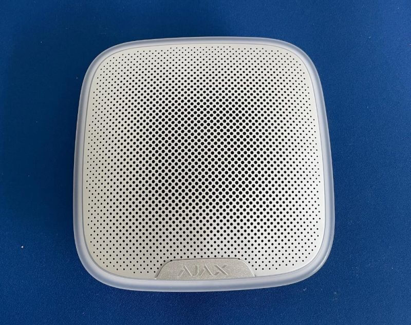 Ajax Systems Review - The Perfect Pro Alarm System for Home and Business 14 ajax street siren review1 Ajax Systems Review - The Perfect Pro Alarm System for Home and Business