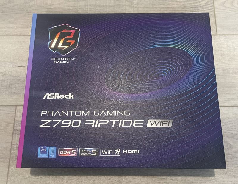 ASRock Z790 Riptide WiFi Review 2 asrock phantom gaming z790 riptide wifi review1 ASRock Z790 Riptide WiFi Review