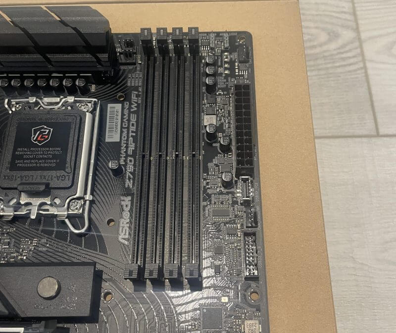 ASRock Z790 Riptide WiFi Review 6 asrock phantom gaming z790 riptide wifi review5 ASRock Z790 Riptide WiFi Review