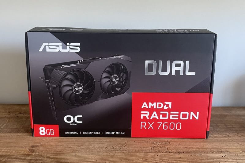 ASUS Dual Radeon RX 7600 OC Review - A PC Gaming Powerhouse 2 asus rx7600 review1 ASUS Dual Radeon RX 7600 OC Review - A PC Gaming Powerhouse