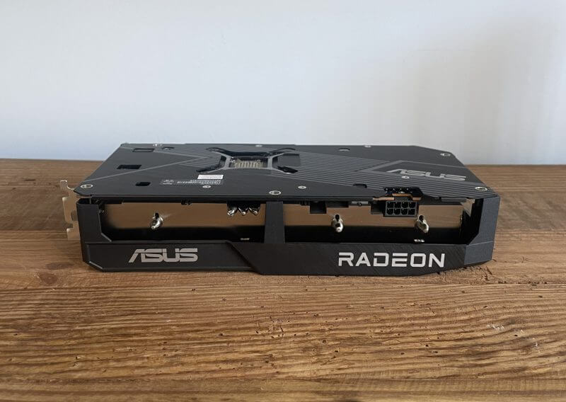 ASUS Dual Radeon RX 7600 OC Review - A PC Gaming Powerhouse 8 asus rx7600 review7 ASUS Dual Radeon RX 7600 OC Review - A PC Gaming Powerhouse