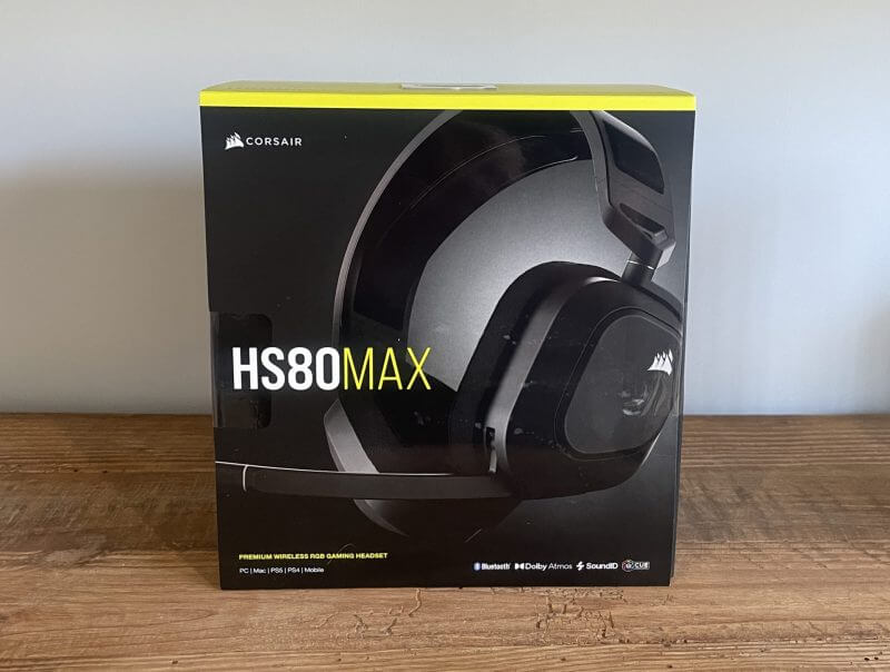 Corsair HS80 Max Wireless Headset Review 2 corsair hs80max review1 Corsair HS80 Max Wireless Headset Review