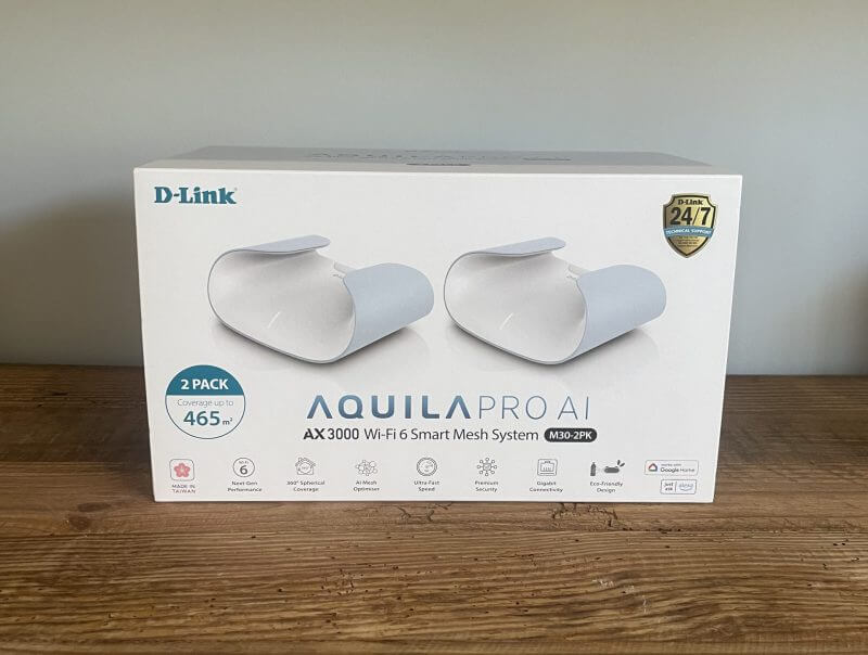 D-Link Aquila Pro M30 Review - Whole Home Network Coverage 2 dlink aquila pro ai review1 D-Link Aquila Pro M30 Review - Whole Home Network Coverage