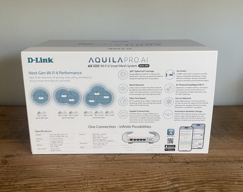 D-Link Aquila Pro M30 Review - Whole Home Network Coverage 3 dlink aquila pro ai review2 D-Link Aquila Pro M30 Review - Whole Home Network Coverage