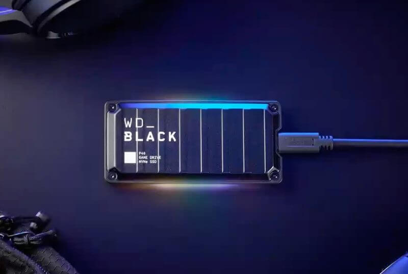Discover the Ultimate Gaming Companion: WD Black P40 Game Drive 1 wd black p40 banner Discover the Ultimate Gaming Companion: WD Black P40 Game Drive