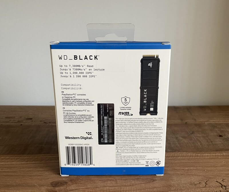 WD_BLACK SN850P Review - Blazing Fast Storage for PS5 3 wd black sn850p review2 WD_BLACK SN850P Review - Blazing Fast Storage for PS5