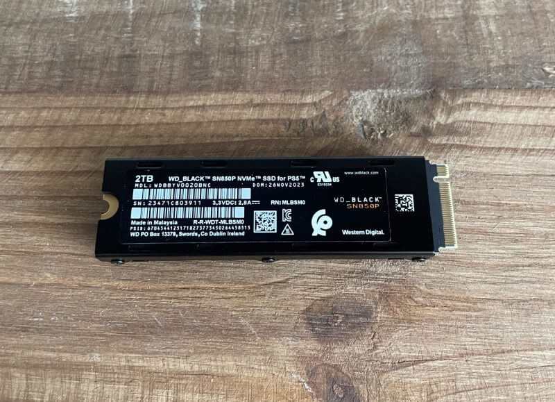 WD_BLACK SN850P Review - Blazing Fast Storage for PS5 7 wd black sn850p review6 WD_BLACK SN850P Review - Blazing Fast Storage for PS5