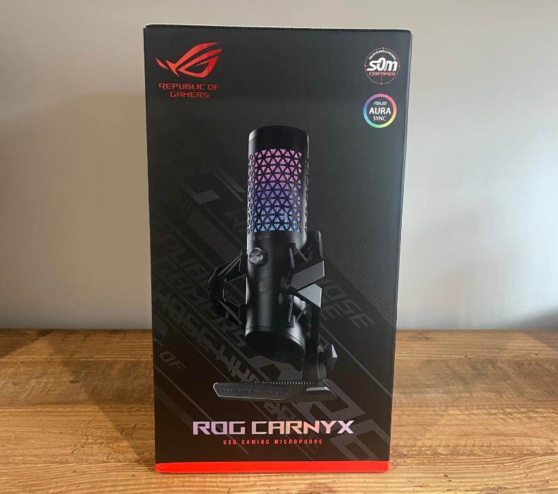 ASUS ROG Carnyx Review - Premium Audio for Streamers and Content Creators 2 asus rog carnyx review1 ASUS ROG Carnyx Review - Premium Audio for Streamers and Content Creators