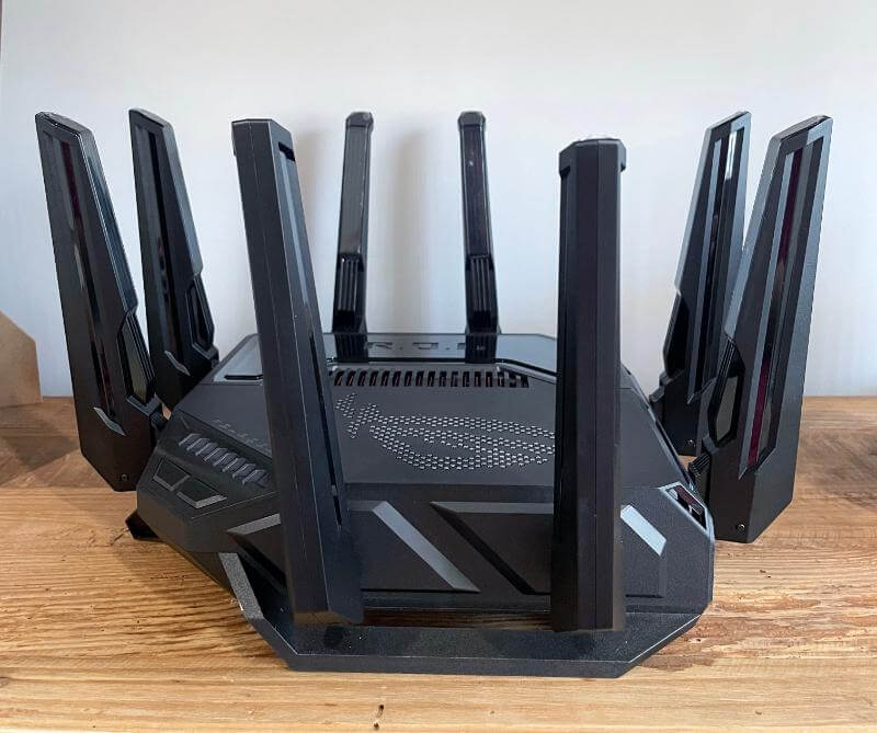 ASUS ROG Rapture GT-BE98 Router Review - Incredible Gaming and Streaming Performance 3 asus rog rapture gt be98 router review2 ASUS ROG Rapture GT-BE98 Router Review - Incredible Gaming and Streaming Performance