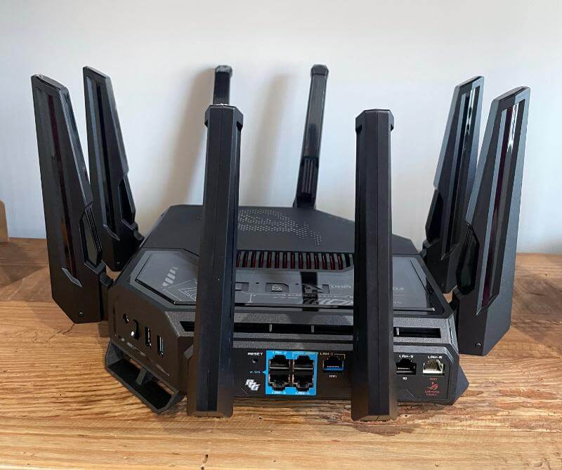 ASUS ROG Rapture GT-BE98 Router Review - Incredible Gaming and Streaming Performance 8 asus rog rapture gt be98 router review7 ASUS ROG Rapture GT-BE98 Router Review - Incredible Gaming and Streaming Performance