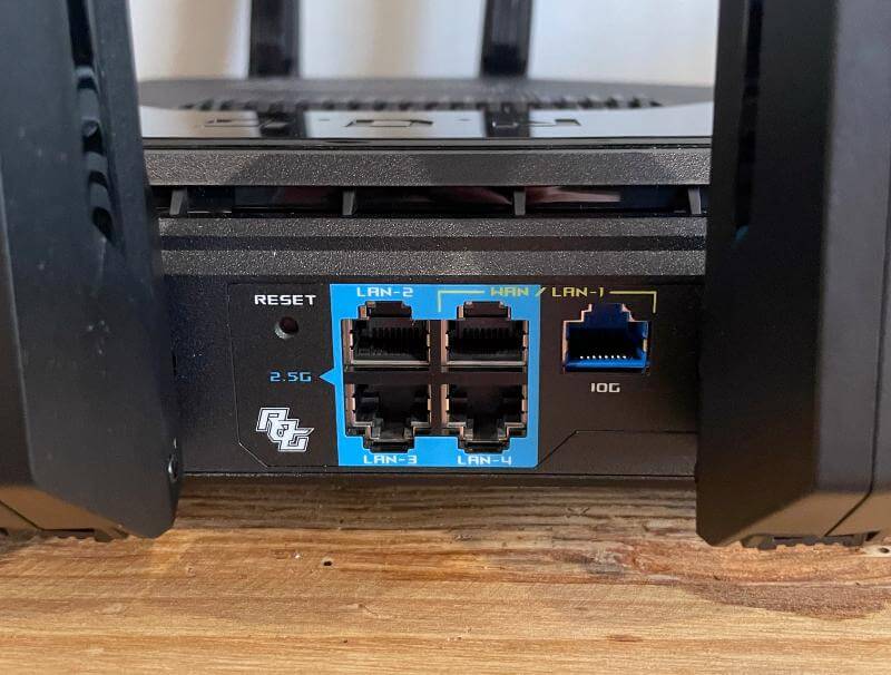 ASUS ROG Rapture GT-BE98 Router Review - Incredible Gaming and Streaming Performance 9 asus rog rapture gt be98 router review8 ASUS ROG Rapture GT-BE98 Router Review - Incredible Gaming and Streaming Performance