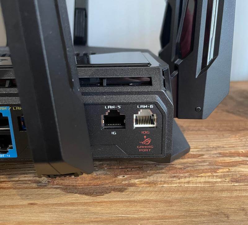 ASUS ROG Rapture GT-BE98 Router Review - Incredible Gaming and Streaming Performance 10 asus rog rapture gt be98 router review9 ASUS ROG Rapture GT-BE98 Router Review - Incredible Gaming and Streaming Performance