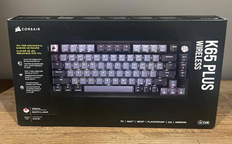 Corsair K65 Plus Wireless Keyboard Review - The Wireless Keyboard for Pros 2 corsair k65 plus review1 1 Corsair K65 Plus Wireless Keyboard Review - The Wireless Keyboard for Pros