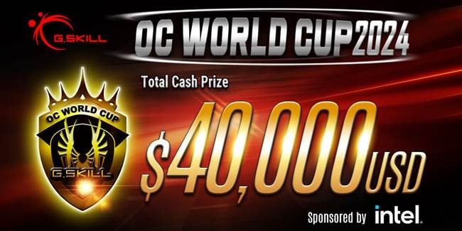 G.SKILL Announces OC World Cup 2024 Competition with $40,000 USD Total Cash Prize Pool 2 image 1 1 G.SKILL Announces OC World Cup 2024 Competition with $40,000 USD Total Cash Prize Pool