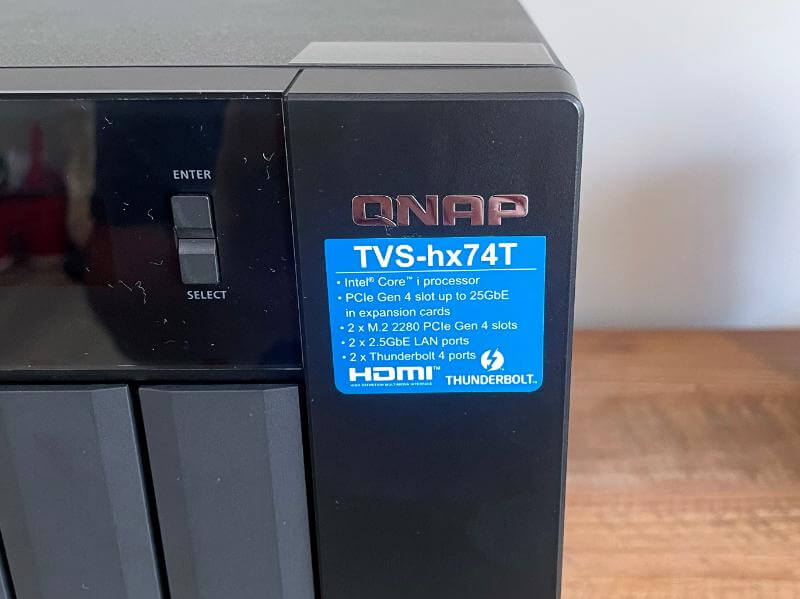 QNAP TVS-h674t Review - A Thunderbolt NAS Perfect for Content Creation and Video Editing 4 qnap tvs 674t review7 QNAP TVS-h674t Review - A Thunderbolt NAS Perfect for Content Creation and Video Editing