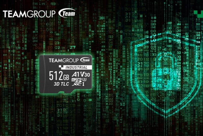 teamgroup industial sd TEAMGROUP’s Industrial Product Line Introduces D500R Microsd Secure Encrypted Memory Card