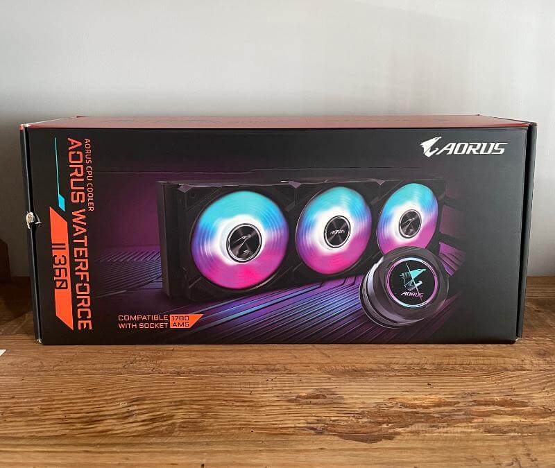 Gigabyte AORUS Waterforce II 360 Review - A Sleek AIO CPU Cooler with Great Performance 2 aorus waterfoce iii aio review1 Gigabyte AORUS Waterforce II 360 Review - A Sleek AIO CPU Cooler with Great Performance