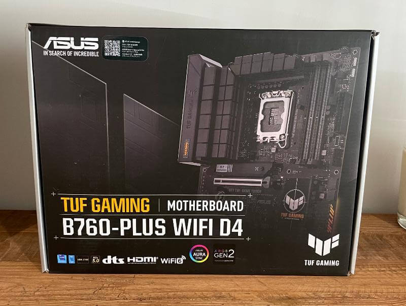ASUS TUF Gaming B760 Plus WiFi D4 Motherboard Review - Affordable PC Gaming Excellence 2 ASUS TUF Gaming B760 Plus WiFi D4 Motherboard Review1 ASUS TUF Gaming B760 Plus WiFi D4 Motherboard Review - Affordable PC Gaming Excellence