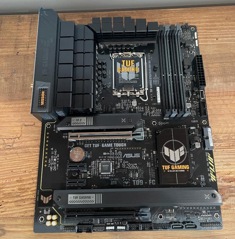 ASUS TUF Gaming B760 Plus WiFi D4 Motherboard Review - Affordable PC Gaming Excellence 4 ASUS TUF Gaming B760 Plus WiFi D4 Motherboard Review3 ASUS TUF Gaming B760 Plus WiFi D4 Motherboard Review - Affordable PC Gaming Excellence
