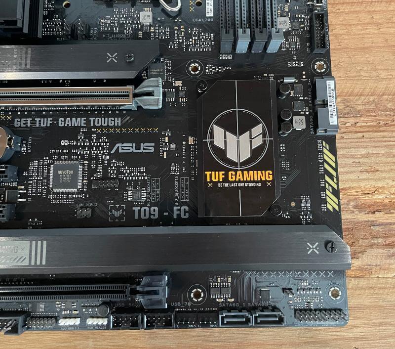 ASUS TUF Gaming B760 Plus WiFi D4 Motherboard Review - Affordable PC Gaming Excellence 6 ASUS TUF Gaming B760 Plus WiFi D4 Motherboard Review5 ASUS TUF Gaming B760 Plus WiFi D4 Motherboard Review - Affordable PC Gaming Excellence