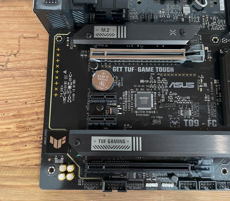ASUS TUF Gaming B760 Plus WiFi D4 Motherboard Review - Affordable PC Gaming Excellence 7 ASUS TUF Gaming B760 Plus WiFi D4 Motherboard Review6 ASUS TUF Gaming B760 Plus WiFi D4 Motherboard Review - Affordable PC Gaming Excellence
