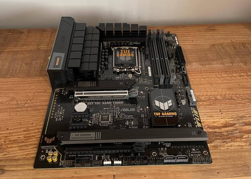 ASUS TUF Gaming B760 Plus WiFi D4 Motherboard Review - Affordable PC Gaming Excellence 8 ASUS TUF Gaming B760 Plus WiFi D4 Motherboard Review7 ASUS TUF Gaming B760 Plus WiFi D4 Motherboard Review - Affordable PC Gaming Excellence