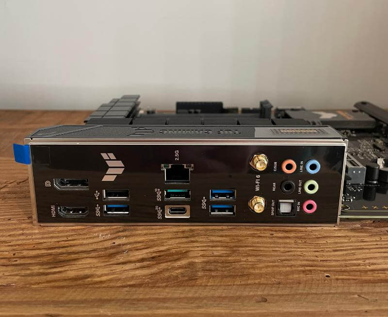 ASUS TUF Gaming B760 Plus WiFi D4 Motherboard Review - Affordable PC Gaming Excellence 9 ASUS TUF Gaming B760 Plus WiFi D4 Motherboard Review8 ASUS TUF Gaming B760 Plus WiFi D4 Motherboard Review - Affordable PC Gaming Excellence