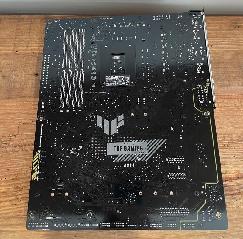ASUS TUF Gaming B760 Plus WiFi D4 Motherboard Review - Affordable PC Gaming Excellence 10 ASUS TUF Gaming B760 Plus WiFi D4 Motherboard Review9 ASUS TUF Gaming B760 Plus WiFi D4 Motherboard Review - Affordable PC Gaming Excellence