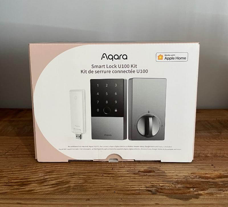 Aqara U100 Smart Lock Review - A Sleek and Modern Smart Lock 2 aqara u100 review1 Aqara U100 Smart Lock Review - A Sleek and Modern Smart Lock