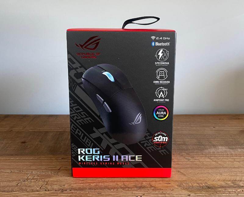 ASUS ROG Keris II Ace Review - Lightweight Gaming Mouse Worthy of an eSports Pro 2 asus rog keris review1 ASUS ROG Keris II Ace Review - Lightweight Gaming Mouse Worthy of an eSports Pro