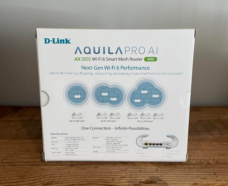 D-Link AQUILA Pro AX3000 M30 Review - Whole Home WiFi 3 d link aquila pro ai ax300 m30 review2 D-Link AQUILA Pro AX3000 M30 Review - Whole Home WiFi