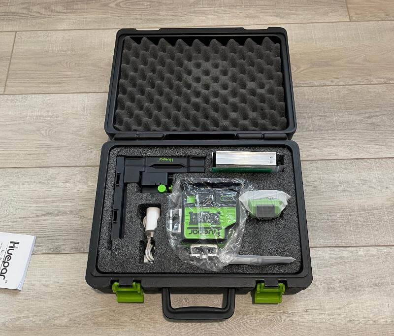 Huepar P04CG Review - 360 Degree Precision Laser Levelling 3 huepar p04cg review7 Huepar P04CG Review - 360 Degree Precision Laser Levelling