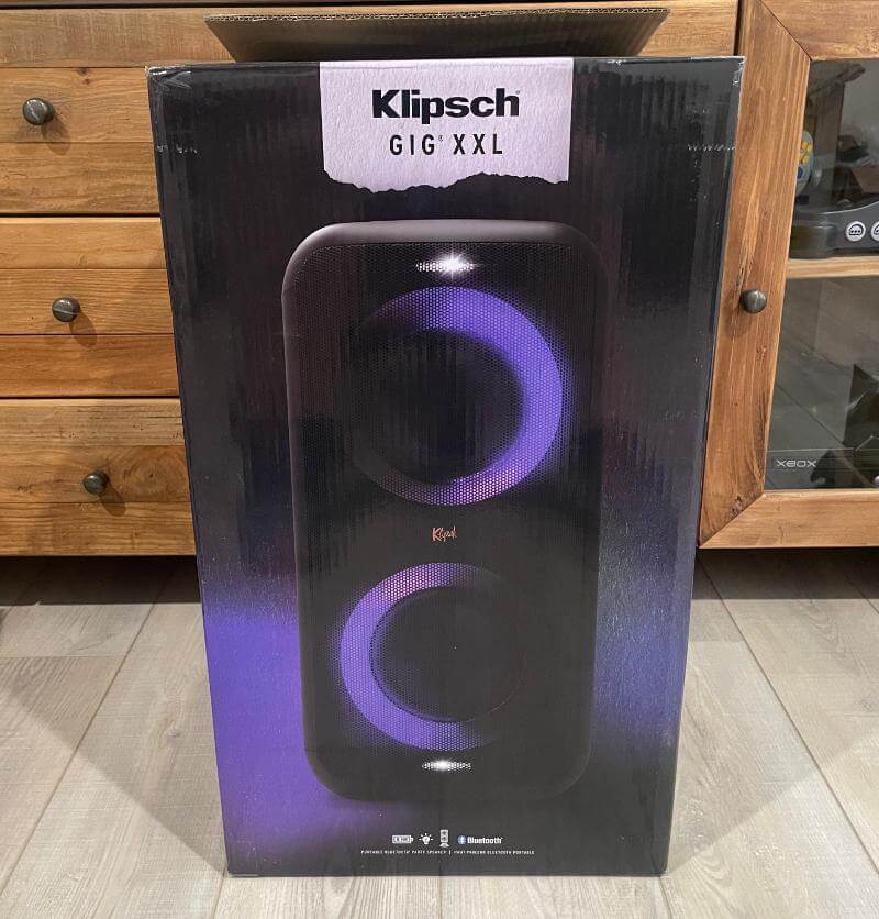Klipsch Gig XXL Party Speaker Review - Improve Your Parties With Room Filling Music 2 klipsch giga xxl review1 Klipsch Gig XXL Party Speaker Review - Improve Your Parties With Room Filling Music