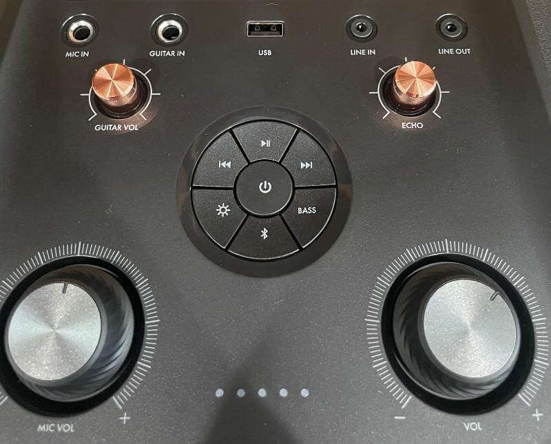 Klipsch Gig XXL Party Speaker Review - Improve Your Parties With Room Filling Music 9 klipsch giga xxl review7 Klipsch Gig XXL Party Speaker Review - Improve Your Parties With Room Filling Music