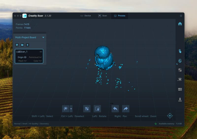 Creality CR-Scan Otter Review - Pro Level 3D Scanning at a Consumer Price 9 CleanShot 2024 06 03 at Creality CR-Scan Otter Review - Pro Level 3D Scanning at a Consumer Price
