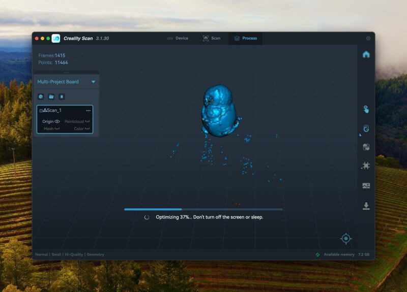 Creality CR-Scan Otter Review - Pro Level 3D Scanning at a Consumer Price 10 CleanShot 2024 06 03 at Creality CR-Scan Otter Review - Pro Level 3D Scanning at a Consumer Price