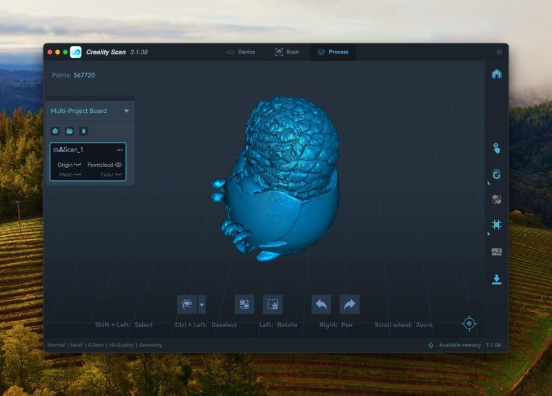 Creality CR-Scan Otter Review - Pro Level 3D Scanning at a Consumer Price 11 CleanShot 2024 06 03 at Creality CR-Scan Otter Review - Pro Level 3D Scanning at a Consumer Price