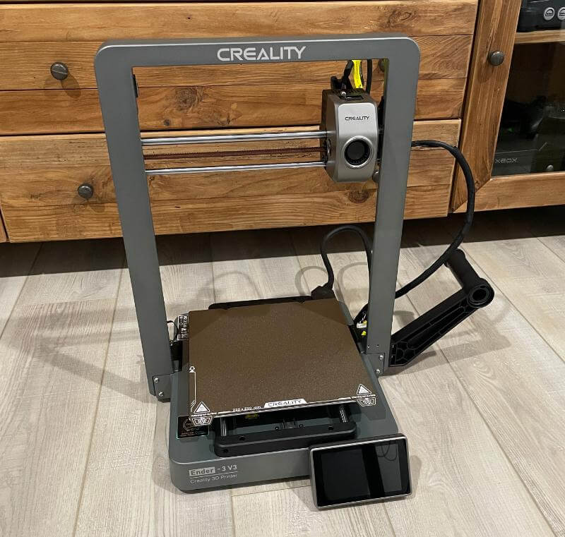 Creality Ender-3 V3 Review - Lightning Fast 3D Prints that Dont Compromise on Print Quality 2 creality ender v3 review1 Creality Ender-3 V3 Review - Lightning Fast 3D Prints that Dont Compromise on Print Quality